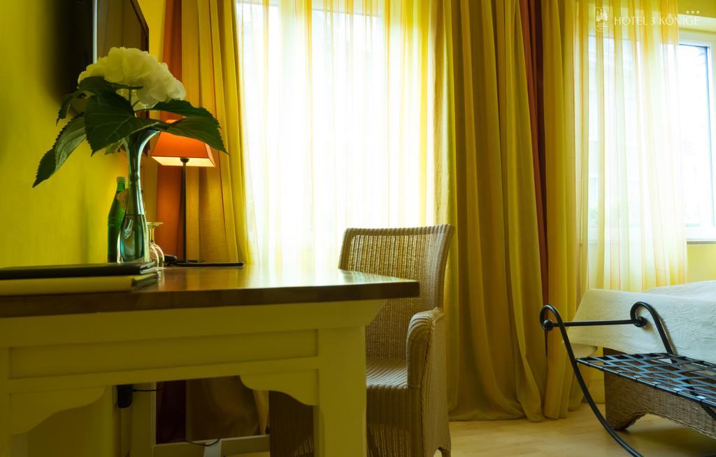 אאכן Hotel 3 Koenige חדר תמונה