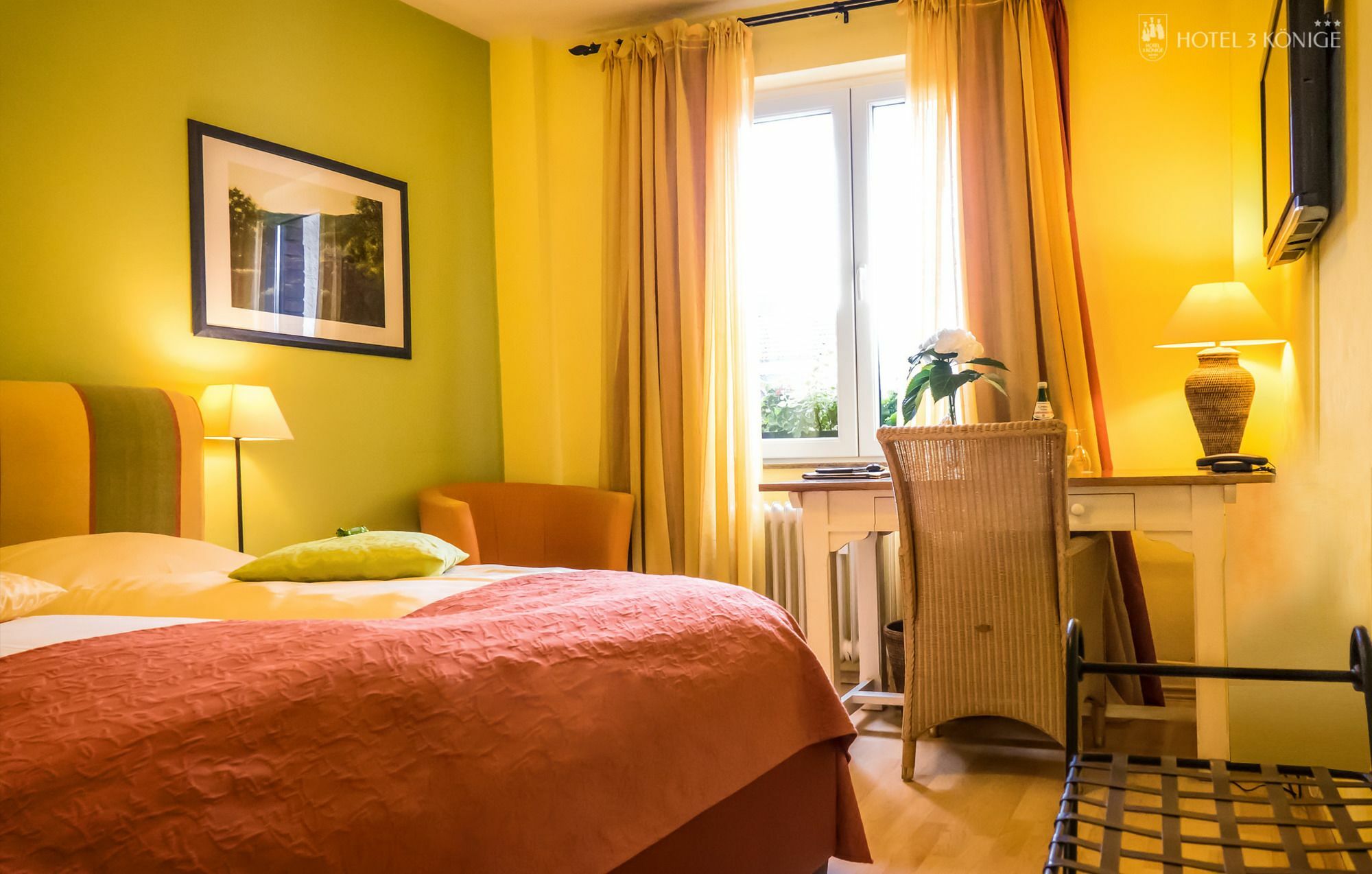 אאכן Hotel 3 Koenige מראה חיצוני תמונה