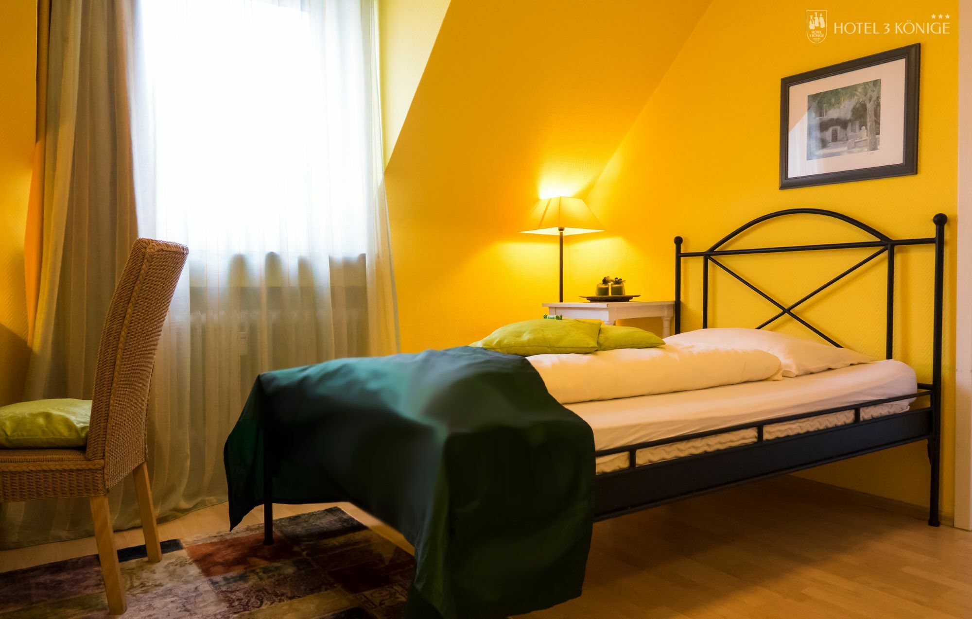 אאכן Hotel 3 Koenige מראה חיצוני תמונה