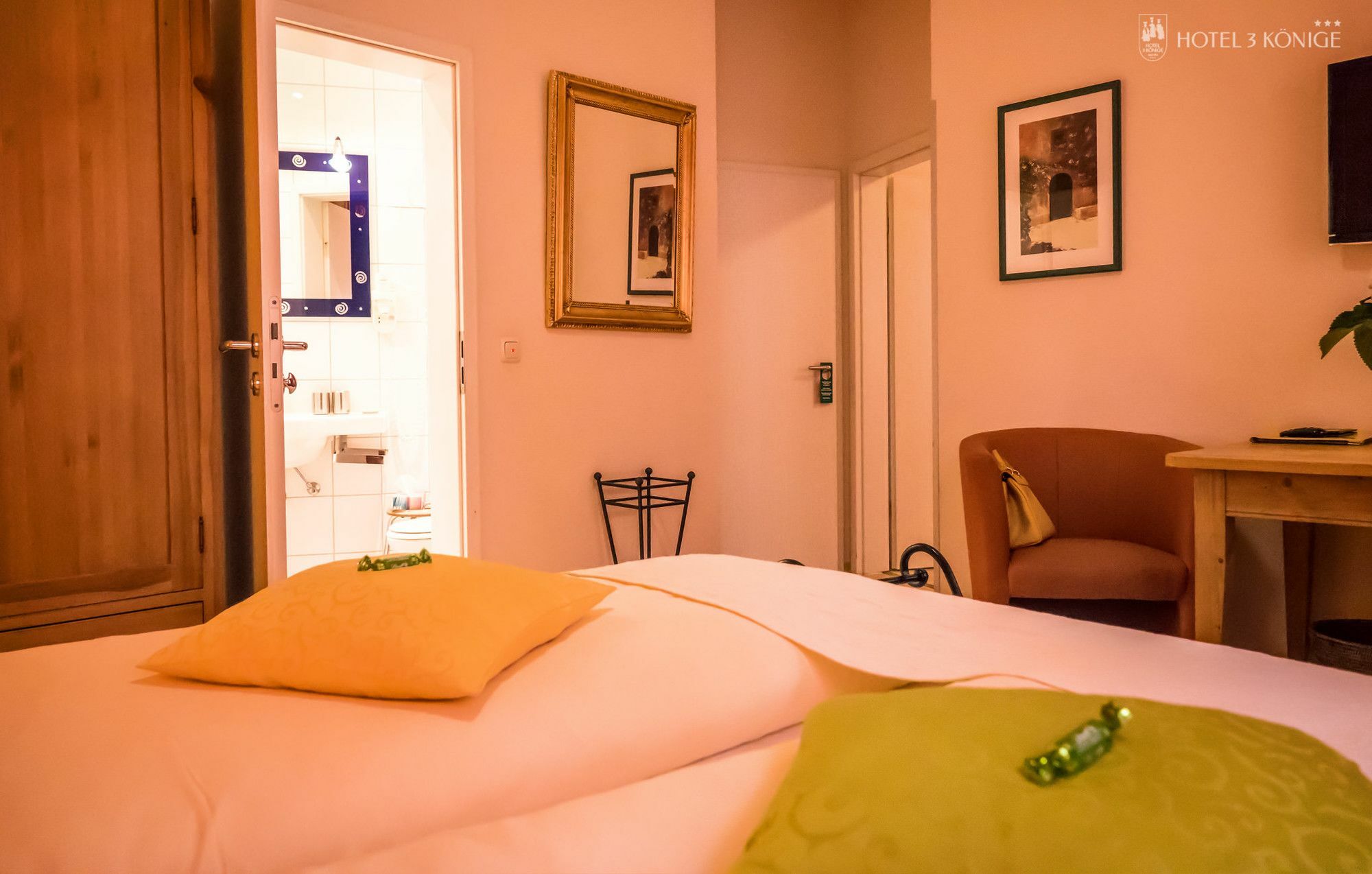 אאכן Hotel 3 Koenige מראה חיצוני תמונה